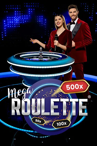 Mega Roulette live table at Flappy Casino