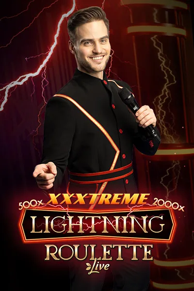 XXXtreme Lightning Roulette live table at Flappy Casino