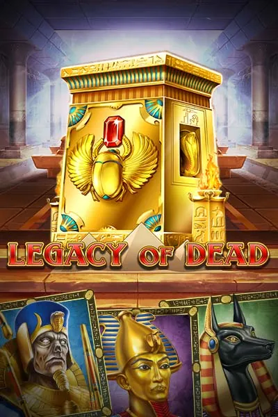 Legacy of Dead slot at Flappy Casino